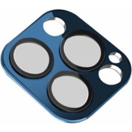Coteetci iPhone 12 pro lens protective (6.1 inch)-Blue