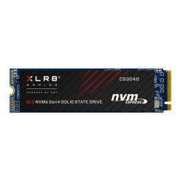 PNY 500GB M.2 NVMe Gen4 SSD CS3040 XLR8, 5600MB/s