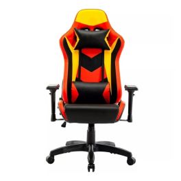 GT Gamez Comfortable Reclining Swivel Adjustable 4D Armrest Gaming Chair 