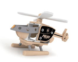 Classic World Police Helicopter