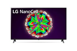 LG NanoCell TV 55"  NANO80 Series Cinema Screen Design 4K Active HDR WebOS Smart withThinQ AI