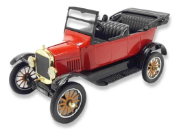 Motormax Diecast Car 1:24 1925 Ford Model T - Touring 79328
