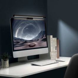 Baseus i-wok LED Horizontal Lamp Bar / Desktop Monitor Screen Light (3-modes) - Black