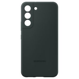S22  Silicone Cover Green