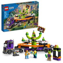 Lego City Great Vehicles Space Ride Amusement Truck 60313