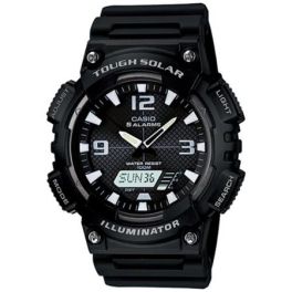 Casio Men's Core AQS810W-1AV Black Resin Quartz Watch