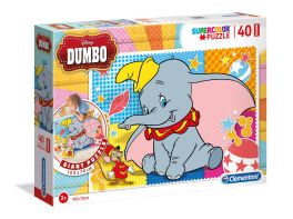 Clementoni Floor Dumbo 40 Pcs Puzzle