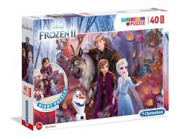 Clementoni Floor Disney Frozen 2 Pzl 40 Pcs Puzzle