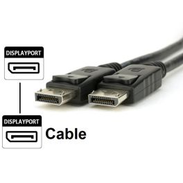 DisplayPort to DisplayPort Cable, DP to DP, DP1.2, 3-Meter
