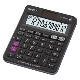 Casio MJ-120D Plus Mini Desk Type Calculator