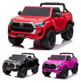 Toyota Hilux 2021 kids electric ride on car for children to drive