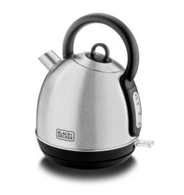 B&D Concealed Stainless Steel Dome Kettle 1.7L 2200W - Silver