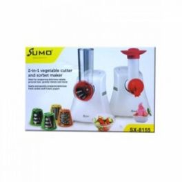 SUMO 2 IN 1 VEGETABLE CUTTER AND SORBET MAKER