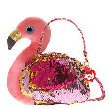 Ty Toys Ty Fashion Sequin Flamingo Gilda Wristl