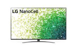 LG NanoCell TV 65"  NANO86 Series, Cinema Screen Design 4K Cinema HDR WebOS Smart AI ThinQ Al