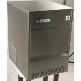 Orca Icemaker 49kg/day Icemaking 11kg Storage - Silver