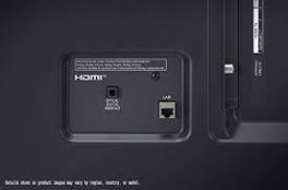 تلفزيون LG UHD 4K مقاس 75 بوصة UP77 ، تصميم شاشة سينمائي 4K Active HDR WebOS Smart AI ThinQ