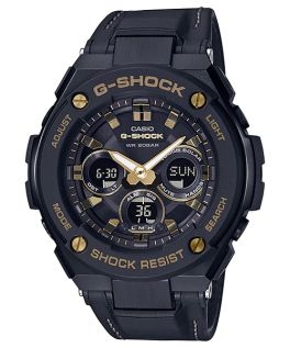 Casio G-Shock G-Steel Analog-Digital Black Dial Men's Watch GST-S300GL-1ADR
