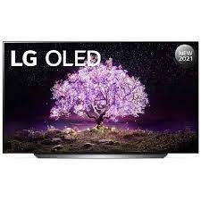 تلفزيون LG OLED 4K TV 65 "C1 Series ، صوت 2.2 قناة / 40 واط ، معالج α9 Gen4 AI 4K ، 4 x HDMI 2.1 ، VRR / NVIDIA G-Sync / FreeSync ، VRR / NVIDIA G-Sync / FreeSync ، مع حامل طاولة