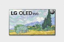 LG OLED 4K TV 65" G1 Series, Gallery Design 4K, 4.2ch / 60W Audio, α9 Gen4 AI Processor 4K, 4 x HDMI 2.1, VRR / NVIDIA G-Sync/FreeSync, with Wall-mount