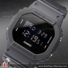 Casio G-Shock Military Black Cloth Band Sport Watch DW-5600BBN-1DR