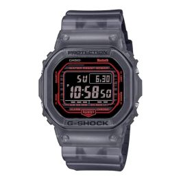  Casio Men Watch G-Shock Square Digital Black Dial DW-B5600G-1DR