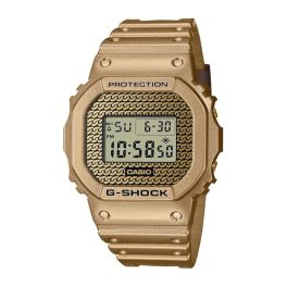  Casio G-Shock Digital Gold Dial Men's Watch DWE-5600HG-1DR 