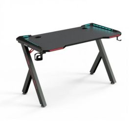 GTGAMEZ Gaming Desk with LED 120 x 60 x 73 cm