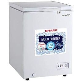 Sharp Chest Freezer 130 Liter 4.5 cft - White