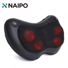 Naipo Shiatsu Pillow Massager With Heat For Back & Neck