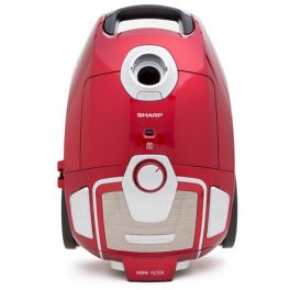 Sharp 1800W Vacuum Cleaner, Red