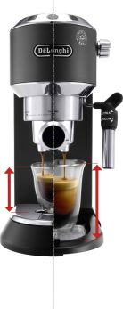 delonghi espresso and cappuccino maker 15 bar
