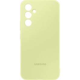 جراب من السيليكون لهاتف Galaxy A54 5G ليموني