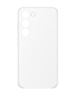 Samsung Galaxy S23 PLUS Clear Cover - Transparent