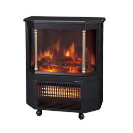Orca Classic Fireplace Electric Heater 1850 Watt
