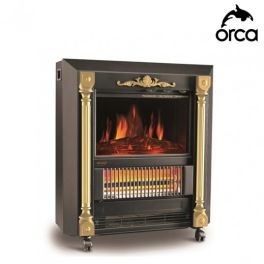 Orca Classic Fireplace Electric Heater 2000 Watt