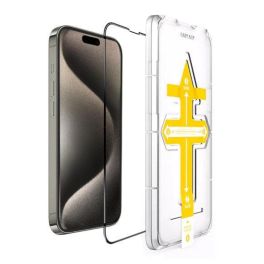 Engage iPhone 15 Pro Tempered Glass with Application Tray 