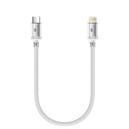 Engage PD 20W Type-C to Lightning Cable 30 cm - White EN-TCL-30CM-WT