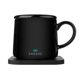 Engage Mug Warmer 2.0 and Wireless Fast Charger 15W 