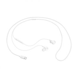 Type C wired Headset - White