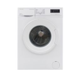 Sharp Front Load Washer, 9 KG, 1200 RPM, 15 Wash Programs– White