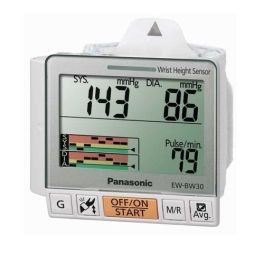 باناسونيك جهاز قياس ضغط الدم من المعصم - ٢٧٠ ذاكرة