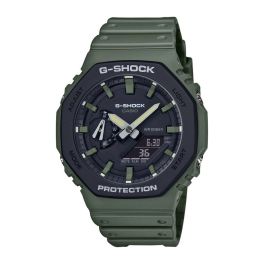 Casio G-Shock Carbon Core Guard Utility Colour Edition Watch GA-2110SU-3ADR