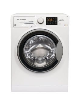 Ariston washing machine 9/6 Kg, 1200 Rpm - White