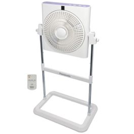 Panasonic 12 inch Louver Fan with Electronic Timer & Remote