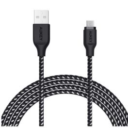 Braided Nylon USB 2.0 to Micro USB Cable (1.2m / 3.95ft)