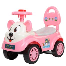 Children bicycle Baby Swing Car 0-3 Year-Old Baby Scooter Luge Four-Wheel Toy Car