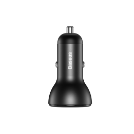 BASEUS-DUAL QUICK CHARGER CAR CHARGER 45W