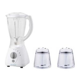 Frigidaire Blender with 2 Grinders, 550W, 1.5L - White 