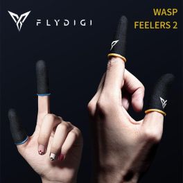 FlyDigi WASP Feeler Mobile Gaming Finger Sleeve-Blue